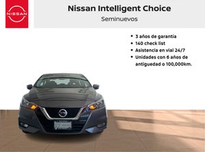 2020 Nissan VERSA 4 PTS ADVANCE CVT AAC VE F NIEBLA RA-16