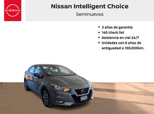 2020 Nissan VERSA 4 PTS ADVANCE CVT AAC VE F NIEBLA RA-16