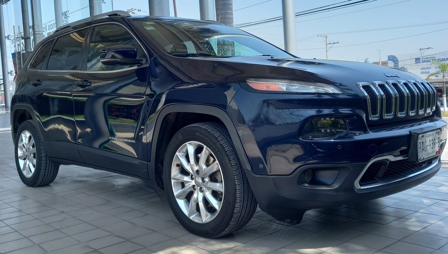 2014 Jeep CHEROKEE 5 PTS LIMITED PREMIUM L4 24L TA PIEL QCP GPS BI-XENON RA-18
