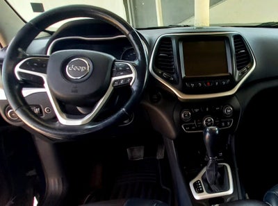 2014 Jeep CHEROKEE 5 PTS LIMITED PREMIUM L4 24L TA PIEL QCP GPS BI-XENON RA-18