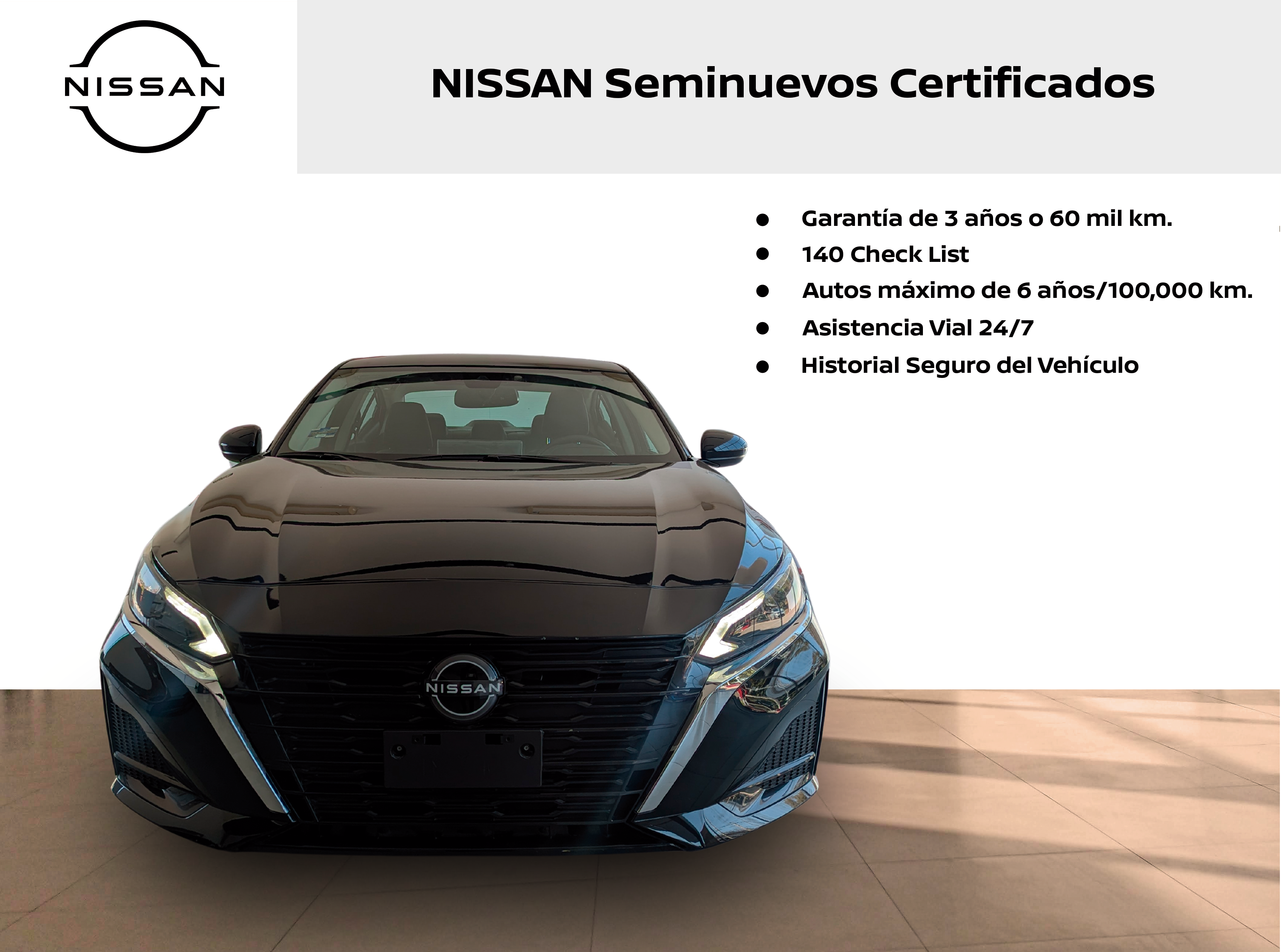 2024 Nissan ALTIMA 4P ADVANCE L42.5 AUT