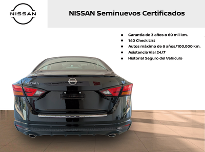 2024 Nissan ALTIMA 4P ADVANCE L42.5 AUT