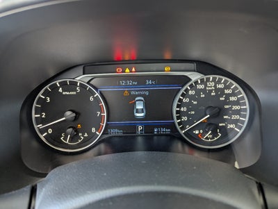 2024 Nissan ALTIMA 4P ADVANCE L42.5 AUT