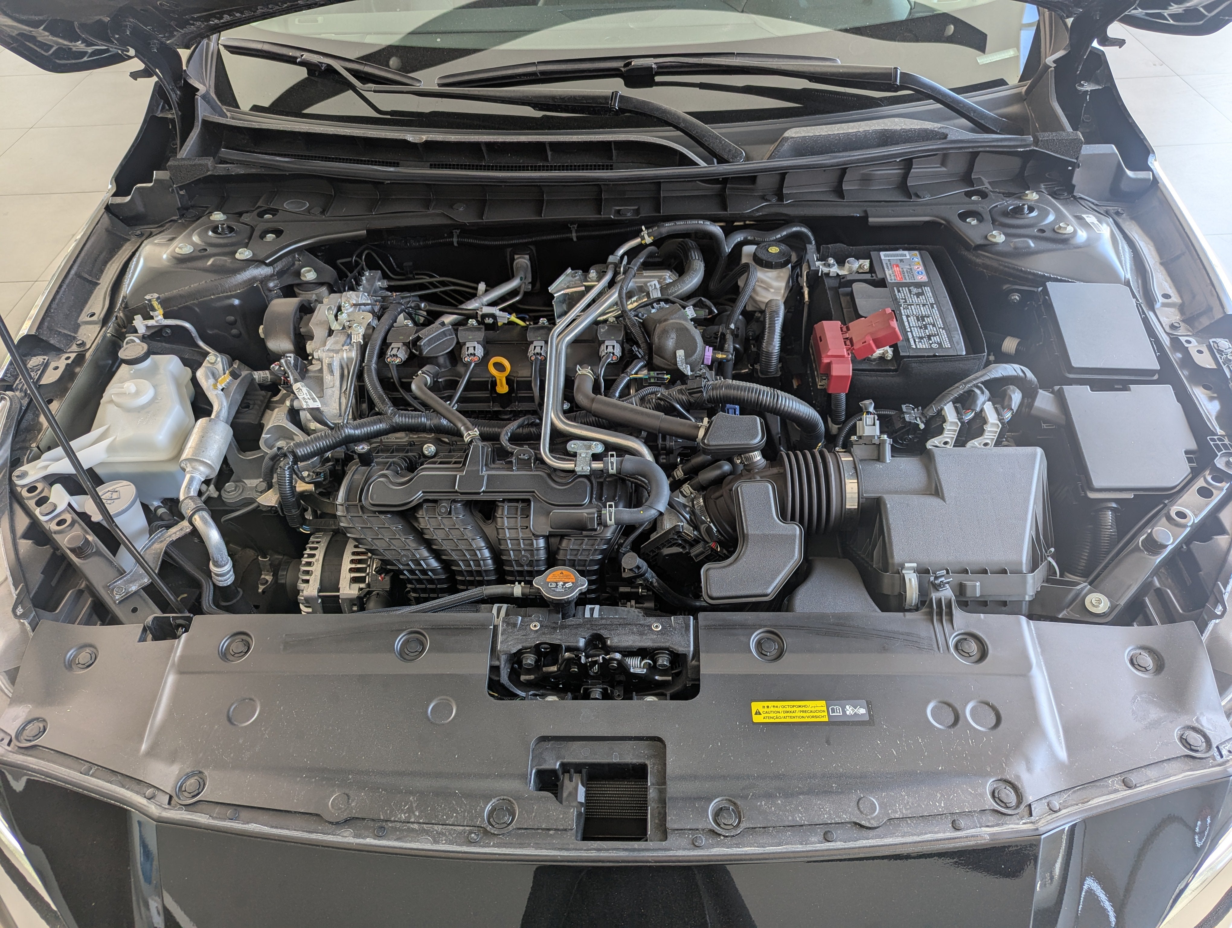 2024 Nissan ALTIMA 4P ADVANCE L42.5 AUT