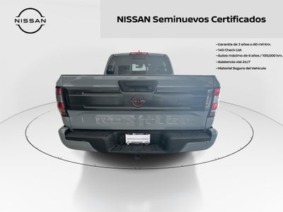2025 Nissan FRONTIER 4P PRO-4X V63.8 AUT 4X4