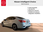 2018 Nissan SENTRA 4 PTS EXCLUSIVE CVT AAC AUT GPS PIEL QC F LED RA-17