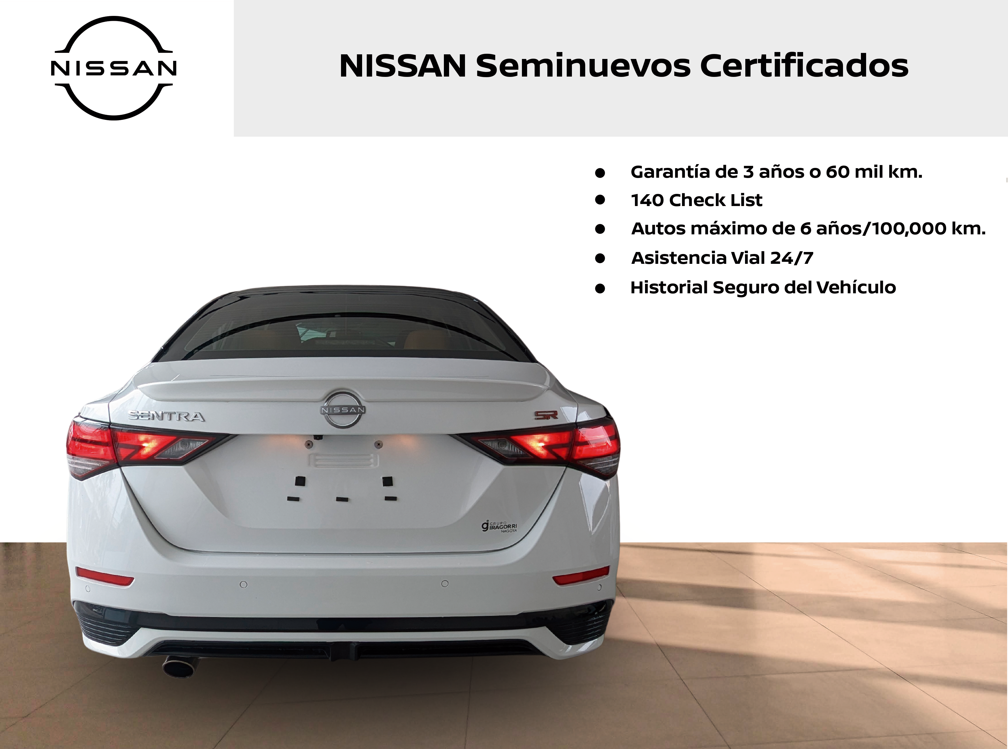 2024 Nissan SENTRA 4P SR PLATINUM L42.0 AUT