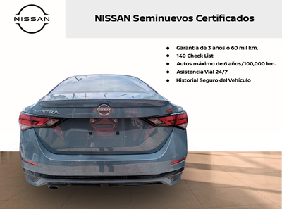2024 Nissan SENTRA 4P SR BI-TONO L42.0 AUT