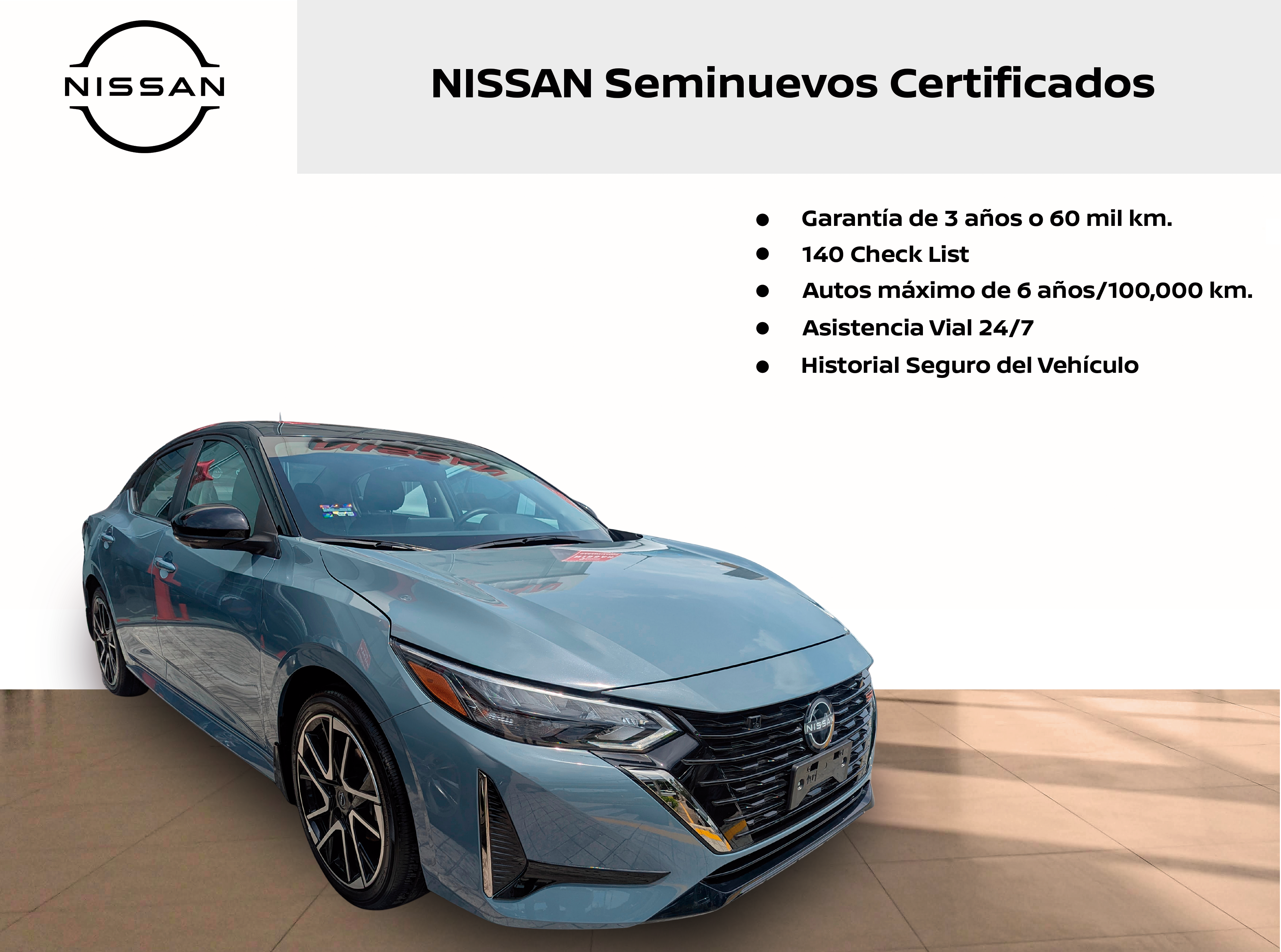 2024 Nissan SENTRA 4P SR BI-TONO L42.0 AUT