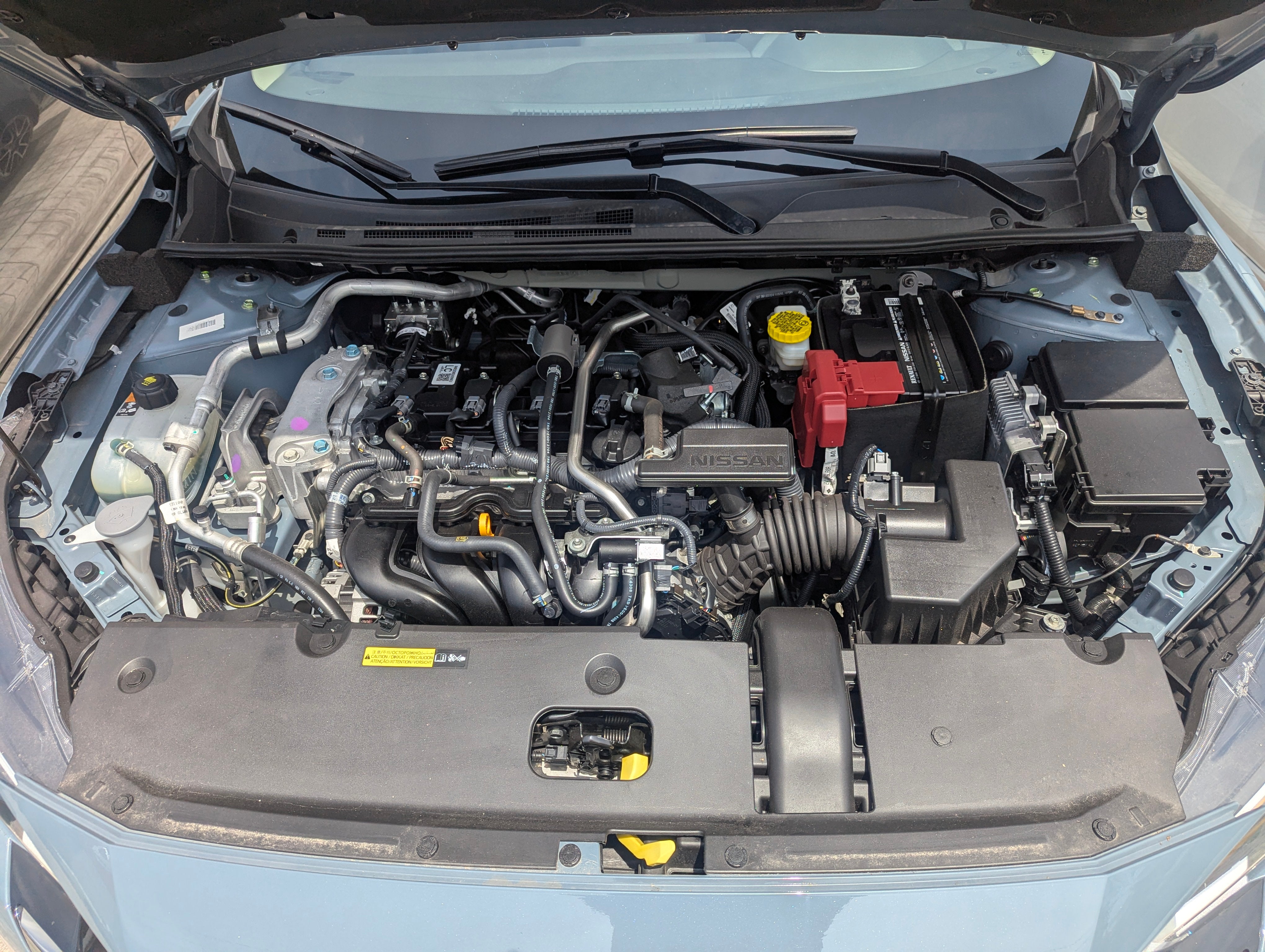 2024 Nissan SENTRA 4P SR BI-TONO L42.0 AUT