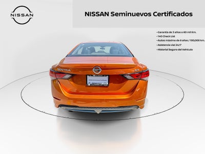 2023 Nissan SENTRA 4 PTS SR CVT AAC ASTOS DEPORTIVOS BOSE QC F LED RA-18