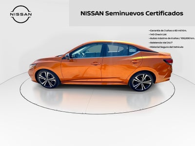 2023 Nissan SENTRA 4 PTS SR CVT AAC ASTOS DEPORTIVOS BOSE QC F LED RA-18