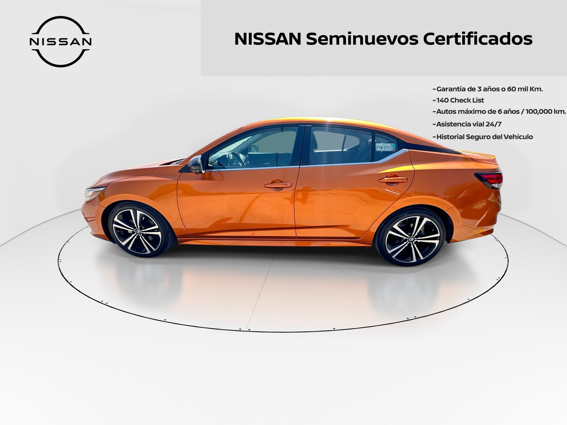 2023 Nissan SENTRA 4 PTS SR CVT AAC ASTOS DEPORTIVOS BOSE QC F LED RA-18
