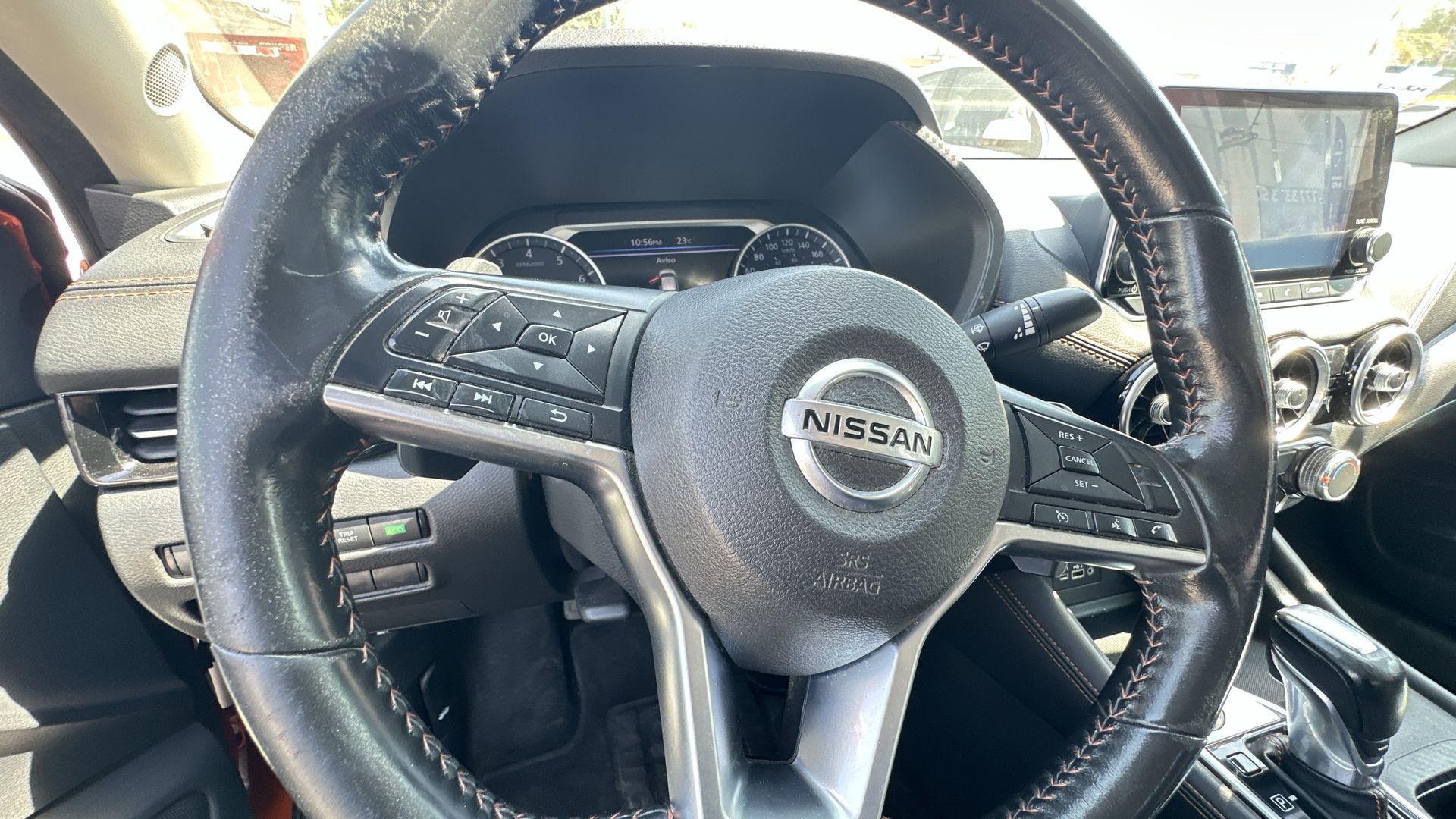 2023 Nissan SENTRA 4 PTS SR CVT AAC ASTOS DEPORTIVOS BOSE QC F LED RA-18