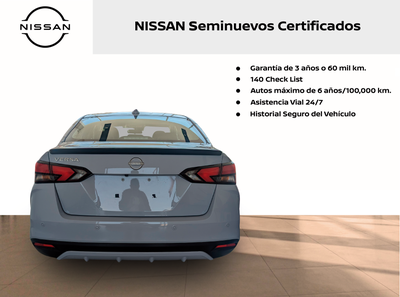 2024 Nissan VERSA 4P EXCLUSIVE L41.6 AUT