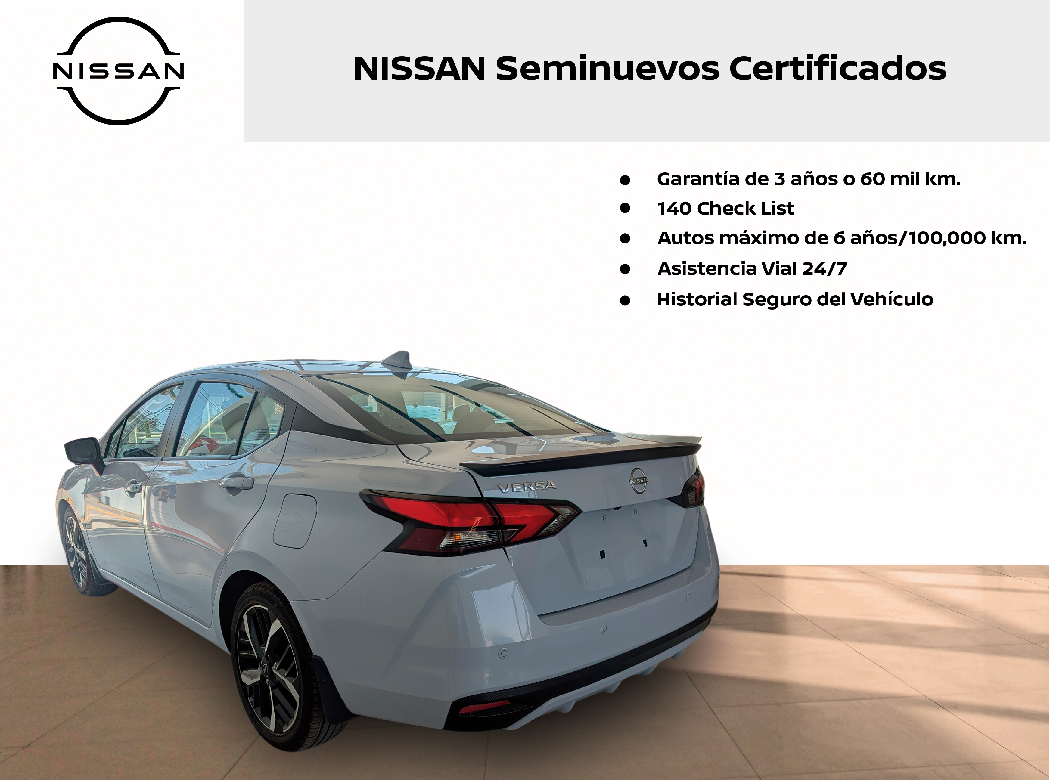 2024 Nissan VERSA 4P EXCLUSIVE L41.6 AUT