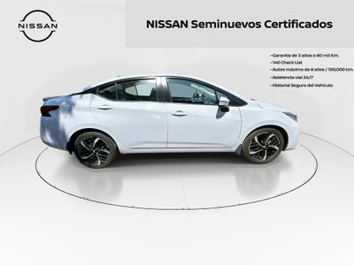2024 Nissan VERSA 4P EXCLUSIVE L41.6 AUT