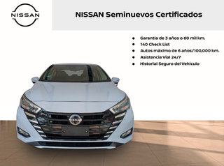 2024 Nissan VERSA 4P EXCLUSIVE L41.6 AUT