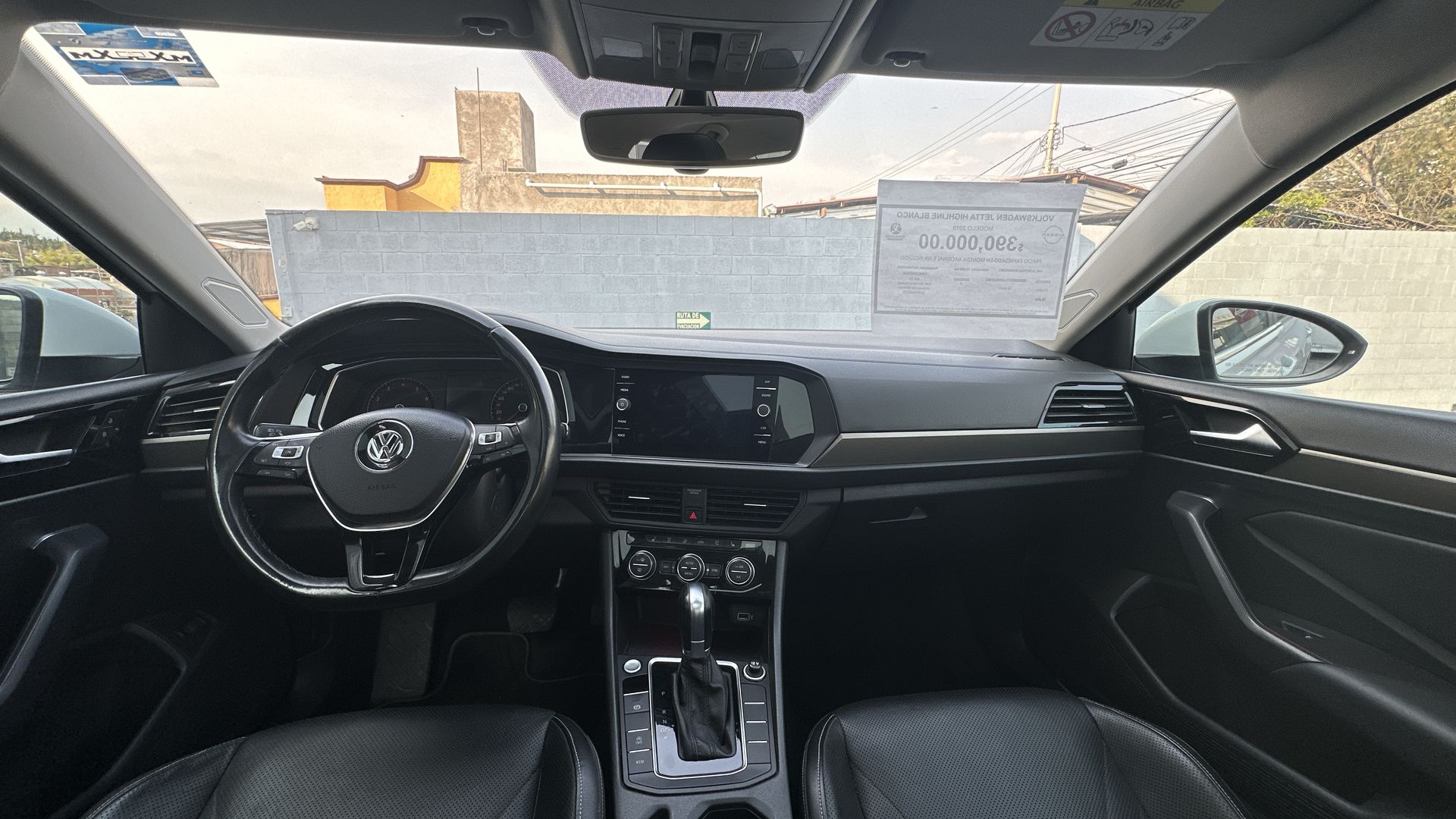 2019 Volkswagen JETTA 4 PTS HIGHLINE 14T TA PIEL QC RA-17