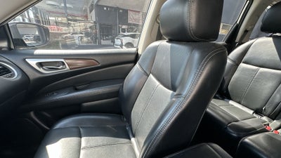 2018 Nissan PATHFINDER 5 PTS EXCLUSIVE CVT PIEL QCP DVD GPS RA-20