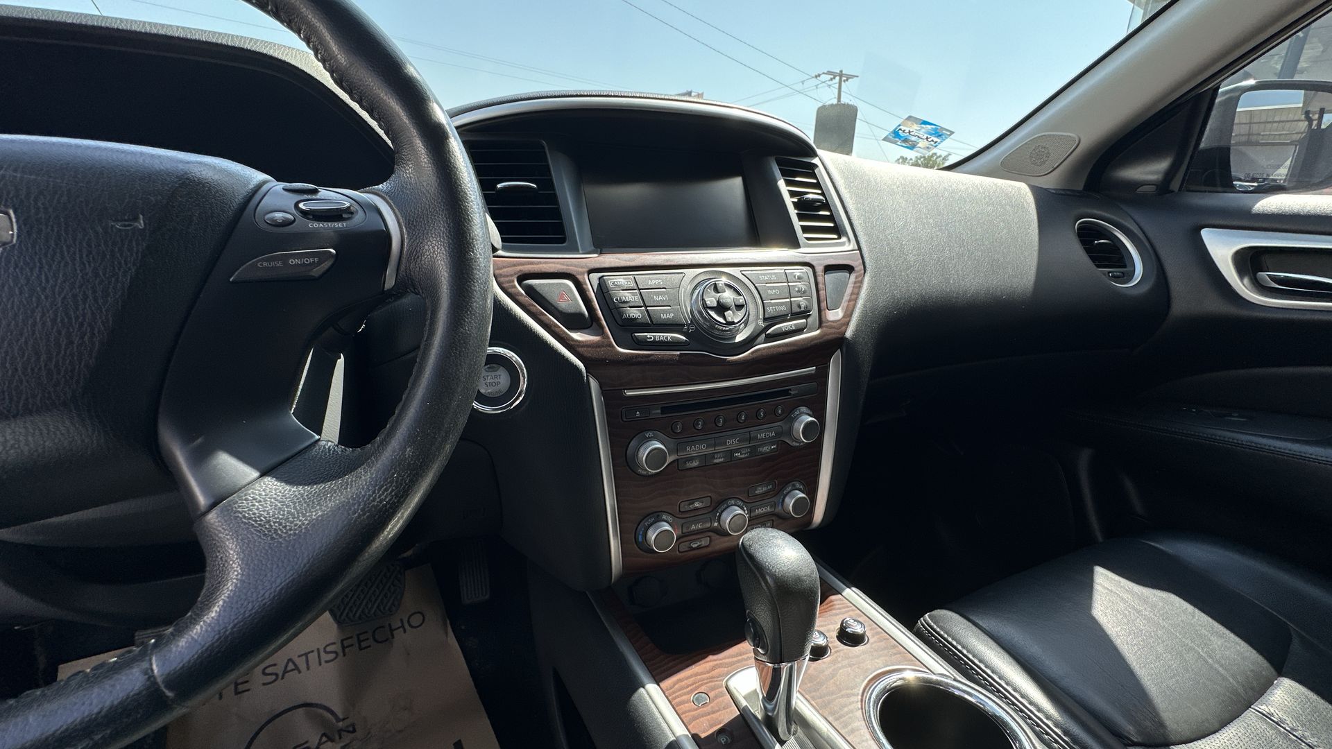 2018 Nissan PATHFINDER 5 PTS EXCLUSIVE CVT PIEL QCP DVD GPS RA-20