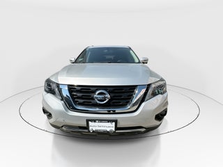 2018 Nissan PATHFINDER 5 PTS EXCLUSIVE CVT PIEL QCP DVD GPS RA-20