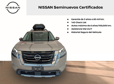 2024 Nissan PATHFINDER 5P EXCLUSIVE V63.5 AUT
