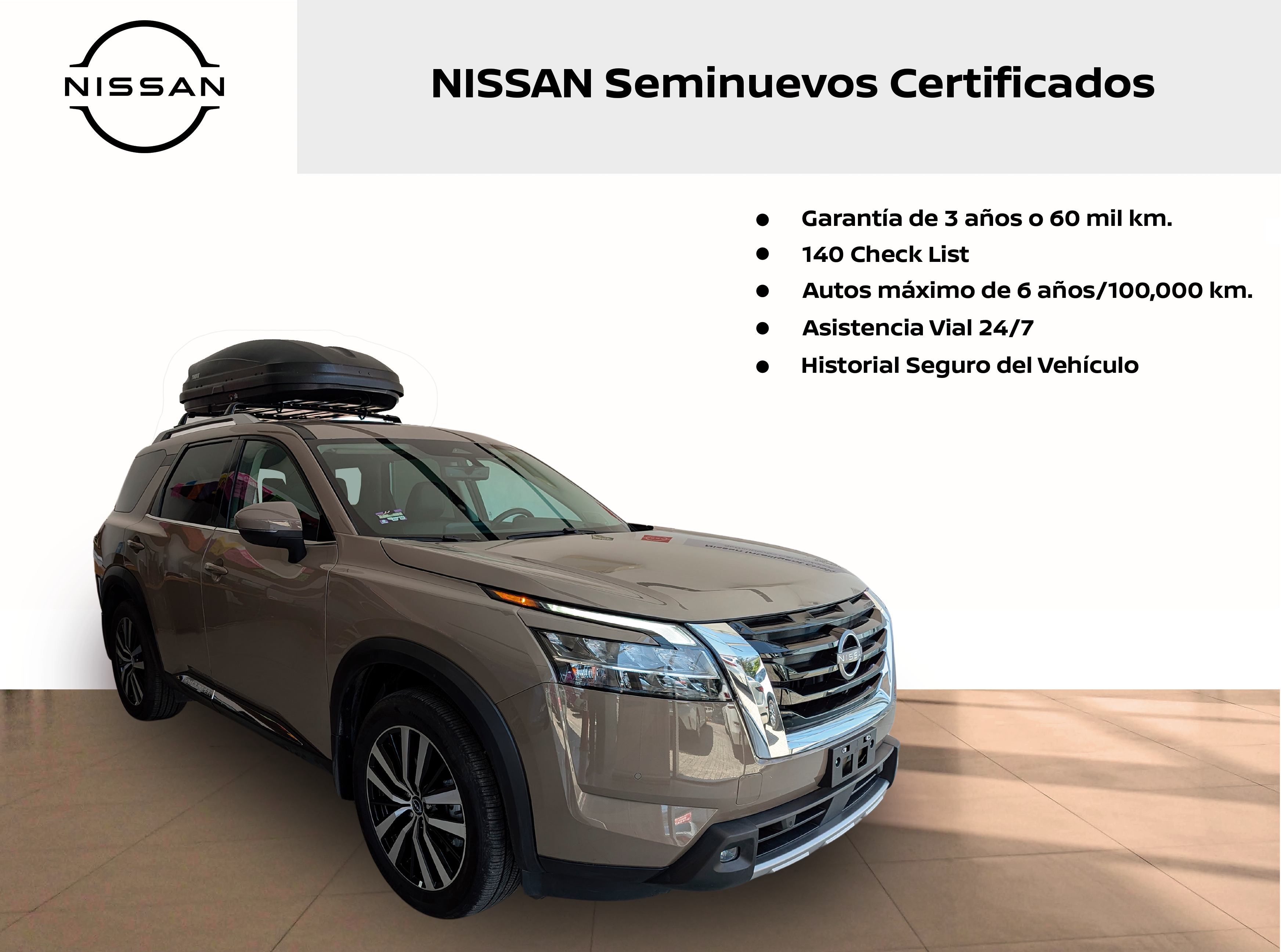 2024 Nissan PATHFINDER 5P EXCLUSIVE V63.5 AUT