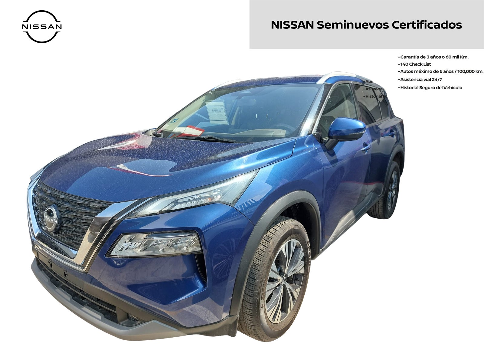 2023 Nissan X-TRAIL 5 PTS. PLATINUM TA PIEL QCP GPS 3 ROW RA-19