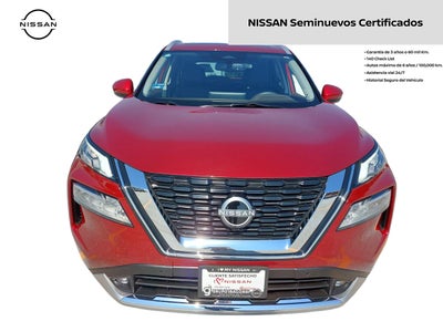 2023 Nissan X-TRAIL 5 PTS. PLATINUM TA PIEL QCP GPS 3 ROW RA-19