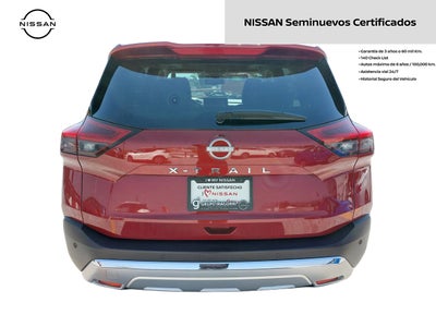 2023 Nissan X-TRAIL 5 PTS. PLATINUM TA PIEL QCP GPS 3 ROW RA-19