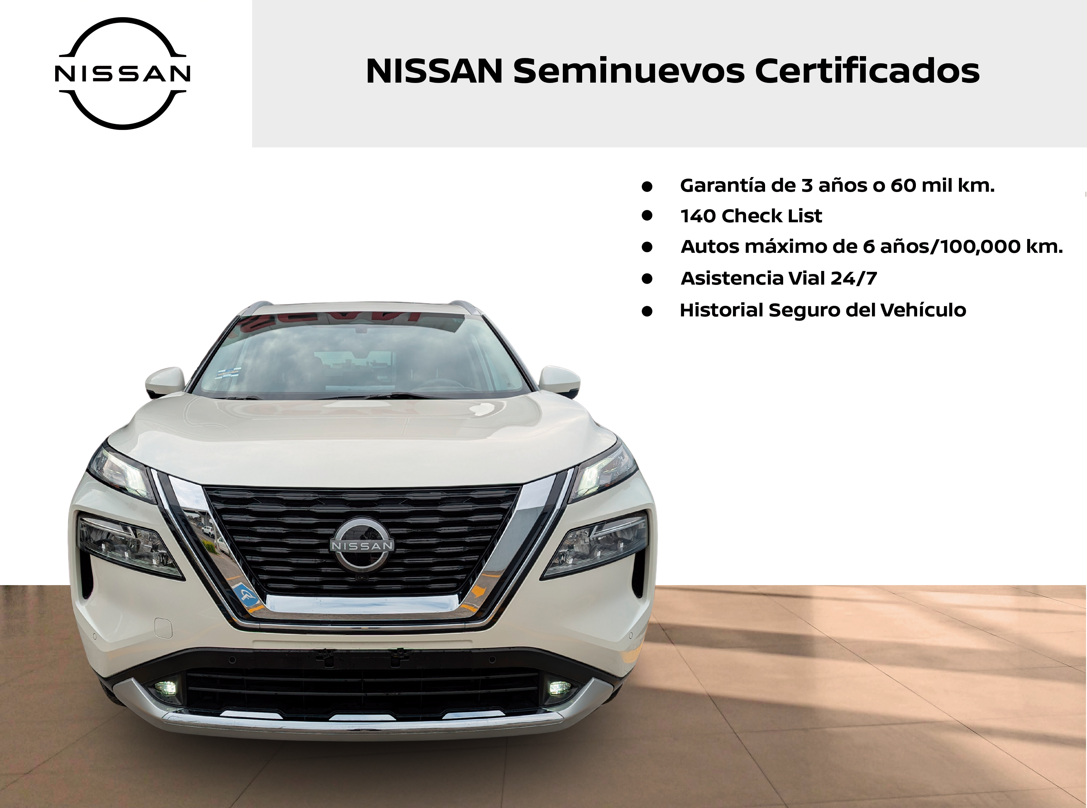 2024 Nissan X-TRAIL 5P PLATINUM PLUS 2 ROW L42.5 AUT