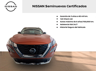 2023 Nissan X-TRAIL 5 PTS PLATINIUM PLUS CVT 2.5 LTS 2 ROW