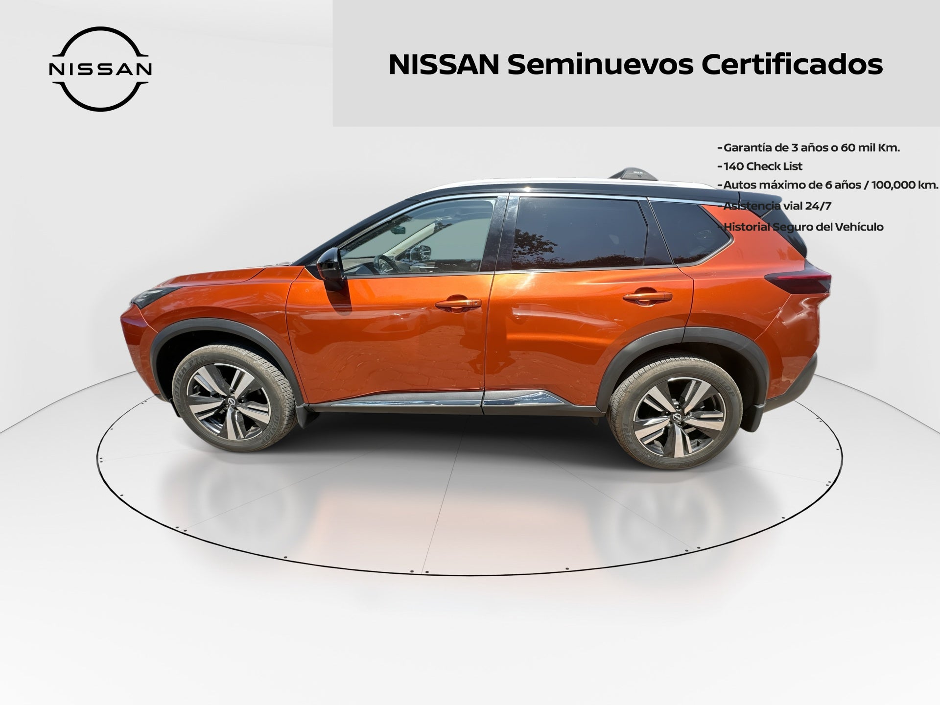 2023 Nissan X-TRAIL 5 PTS. PLATINUM TA PIEL QCP GPS 3 ROW RA-19