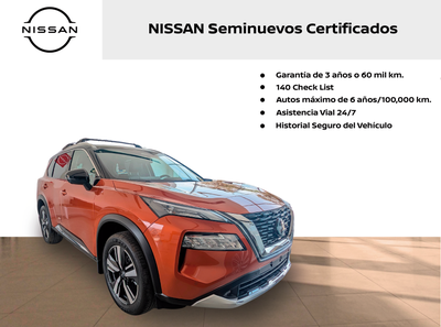 2023 Nissan X-TRAIL 5 PTS PLATINIUM PLUS CVT 2.5 LTS 2 ROW