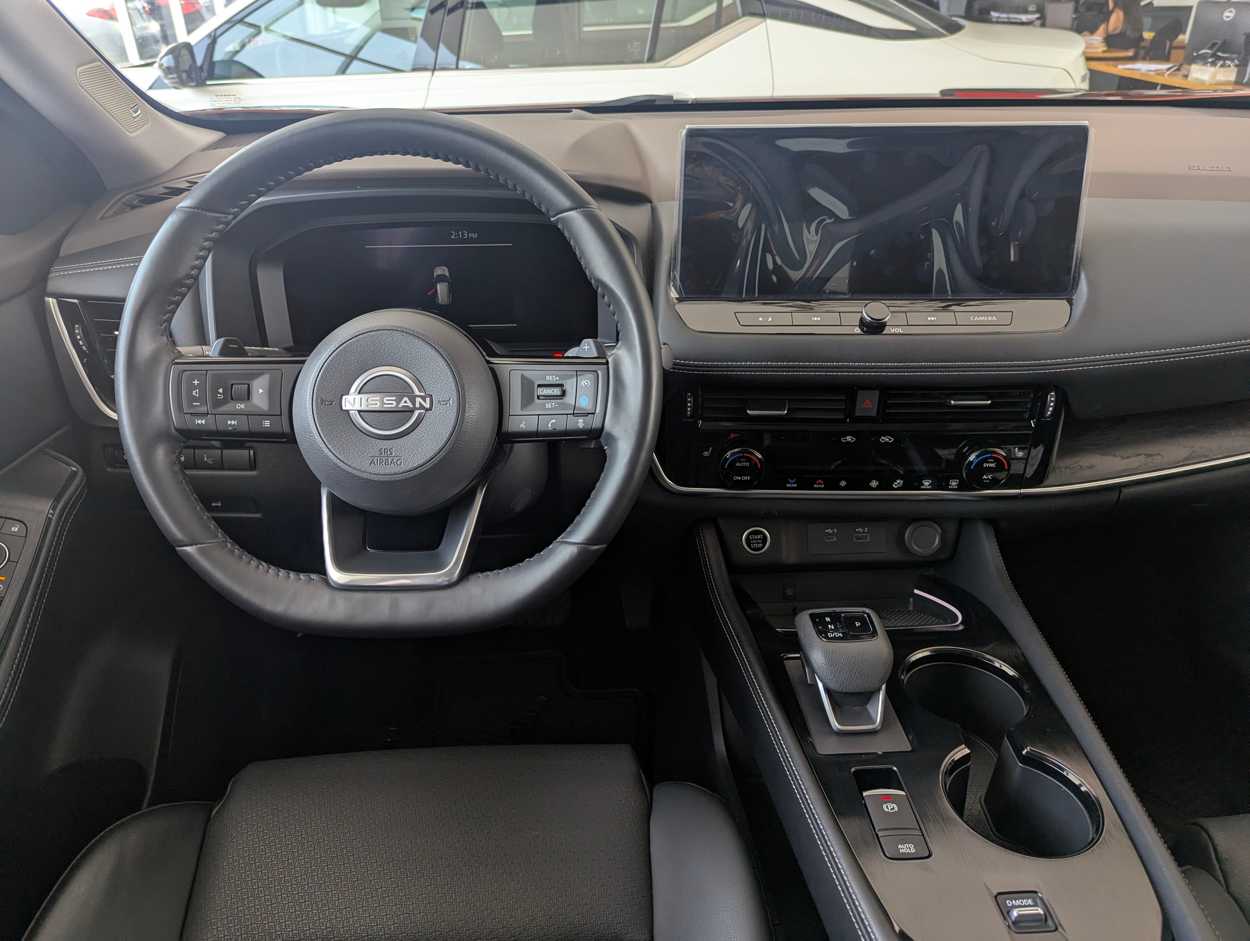 2023 Nissan X-TRAIL 5 PTS PLATINIUM PLUS CVT 2.5 LTS 2 ROW