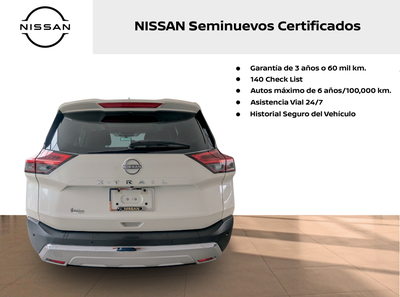 2024 Nissan X-TRAIL 5P PLATINUM PLUS 2 ROW L42.5 AUT