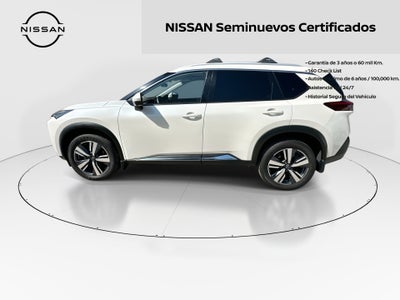 2024 Nissan X-TRAIL 5P PLATINUM PLUS 2 ROW L42.5 AUT