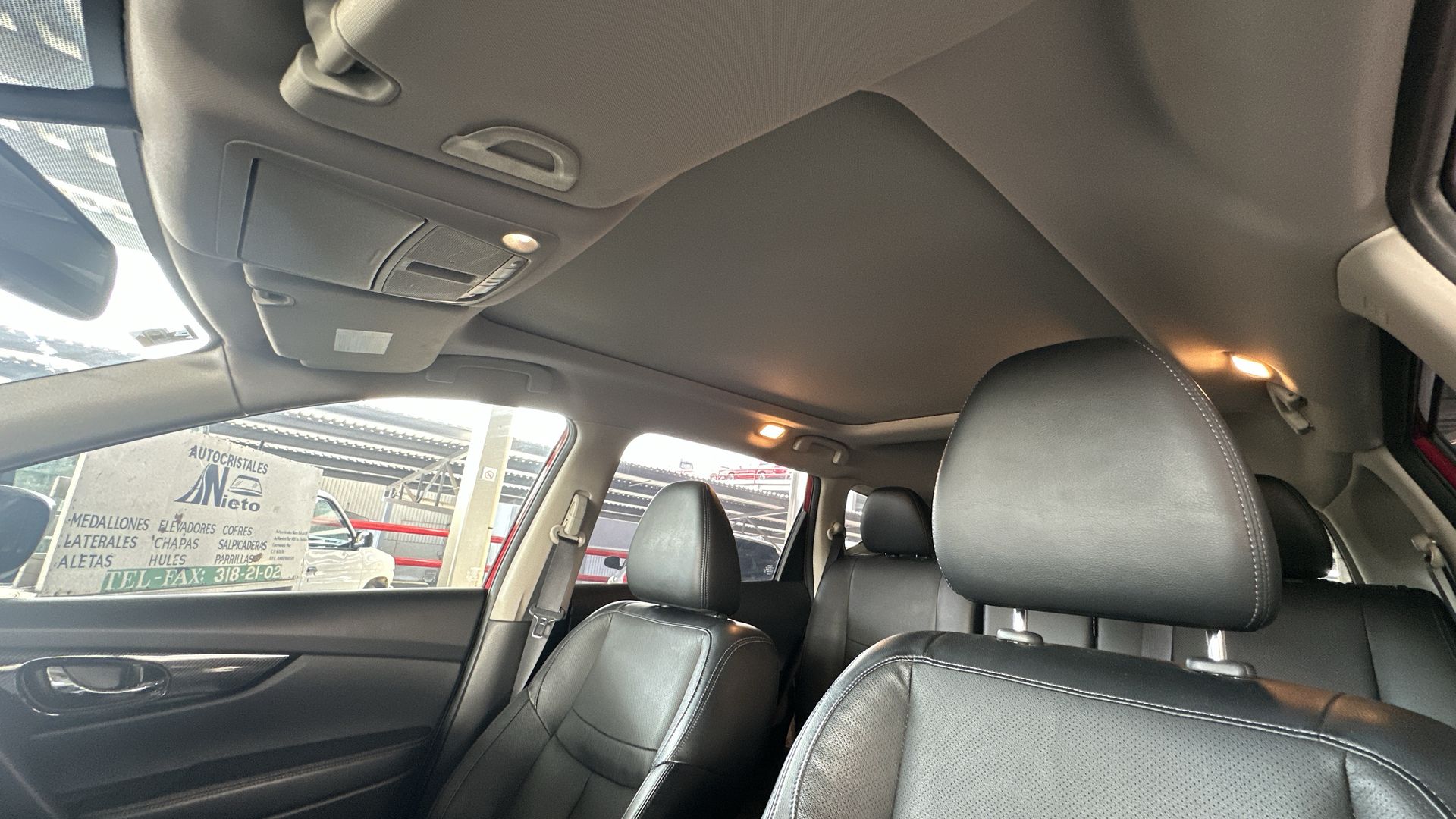 2021 Nissan X-TRAIL 5 PTS EXCLUSIVE CVT PIEL QCP GPS 5 PAS RA-19