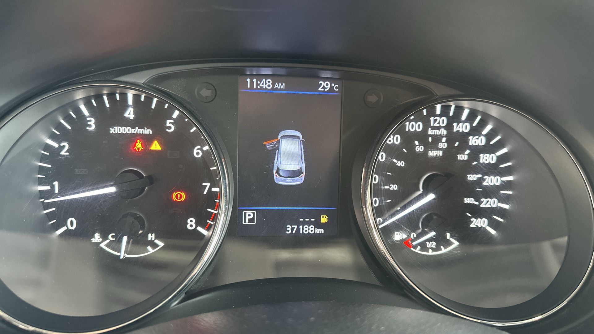 2021 Nissan X-TRAIL 5 PTS EXCLUSIVE CVT PIEL QCP GPS 5 PAS RA-19