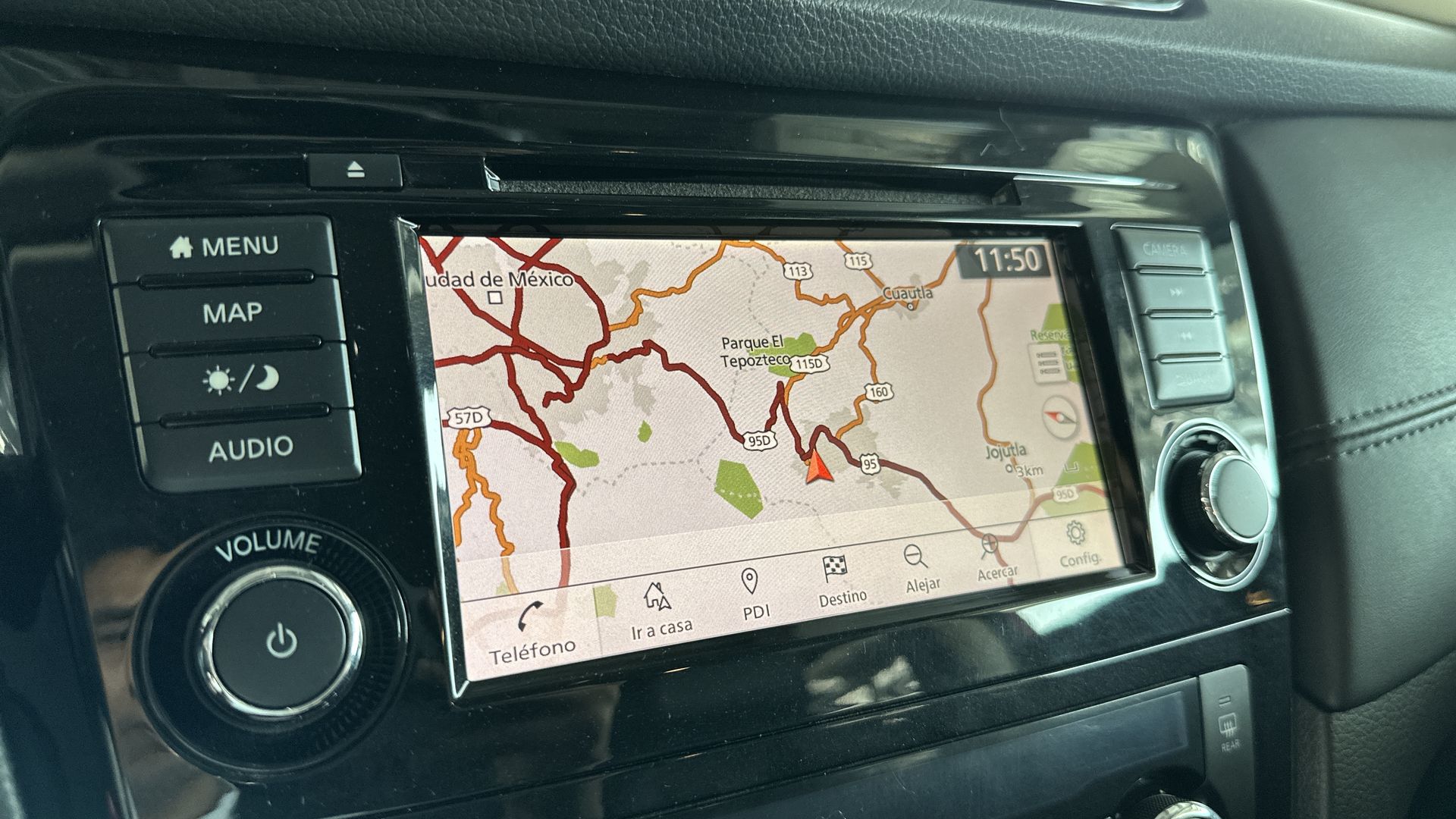 2021 Nissan X-TRAIL 5 PTS EXCLUSIVE CVT PIEL QCP GPS 5 PAS RA-19