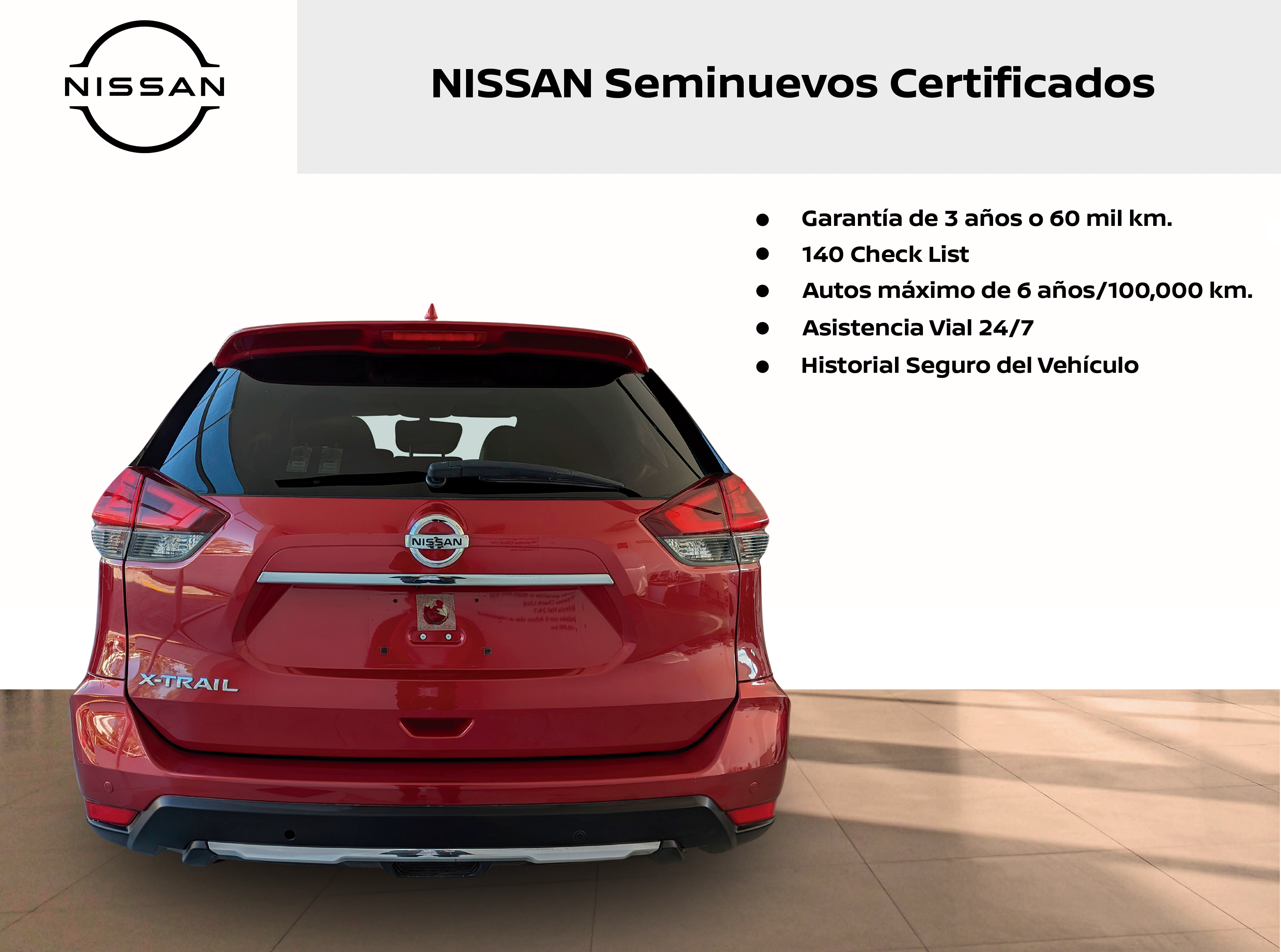 2021 Nissan X-TRAIL 5 PTS EXCLUSIVE CVT PIEL QCP GPS 5 PAS RA-19