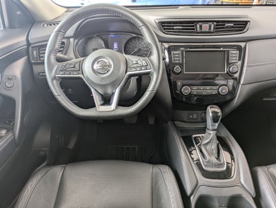 2021 Nissan X-TRAIL 5 PTS EXCLUSIVE CVT PIEL QCP GPS 5 PAS RA-19