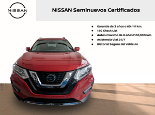 2021 Nissan X-TRAIL 5 PTS EXCLUSIVE CVT PIEL QCP GPS 5 PAS RA-19