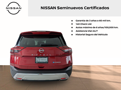 2024 Nissan X-TRAIL 5P PLATINUM E.POWER HEV L31.5 AUT