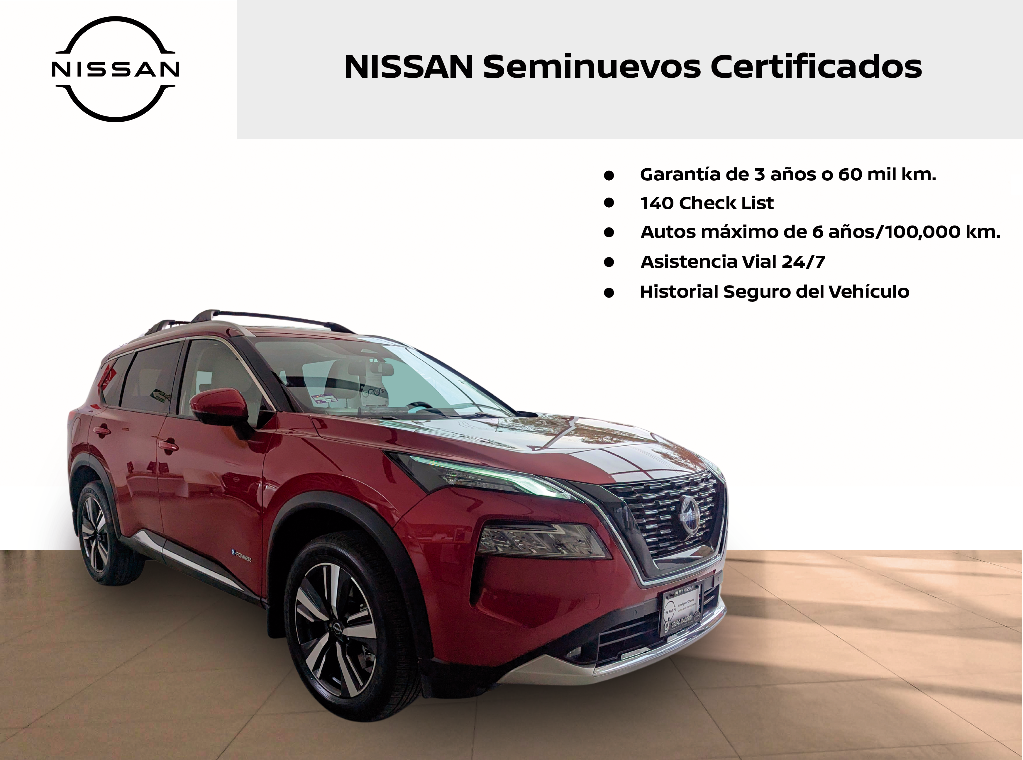 2024 Nissan X-TRAIL 5P PLATINUM E.POWER HEV L31.5 AUT