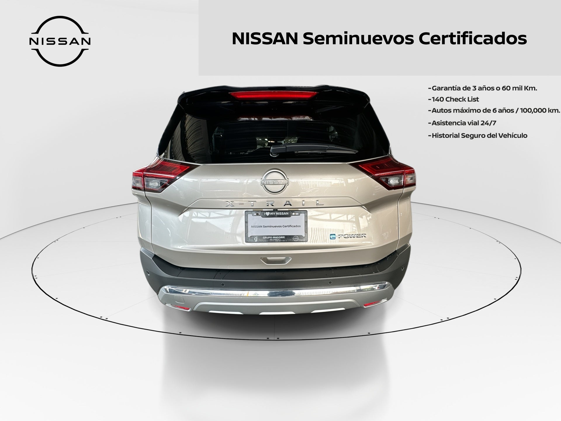 2024 Nissan X-TRAIL 5P PLATINUM E.POWER HEV L31.5 AUT