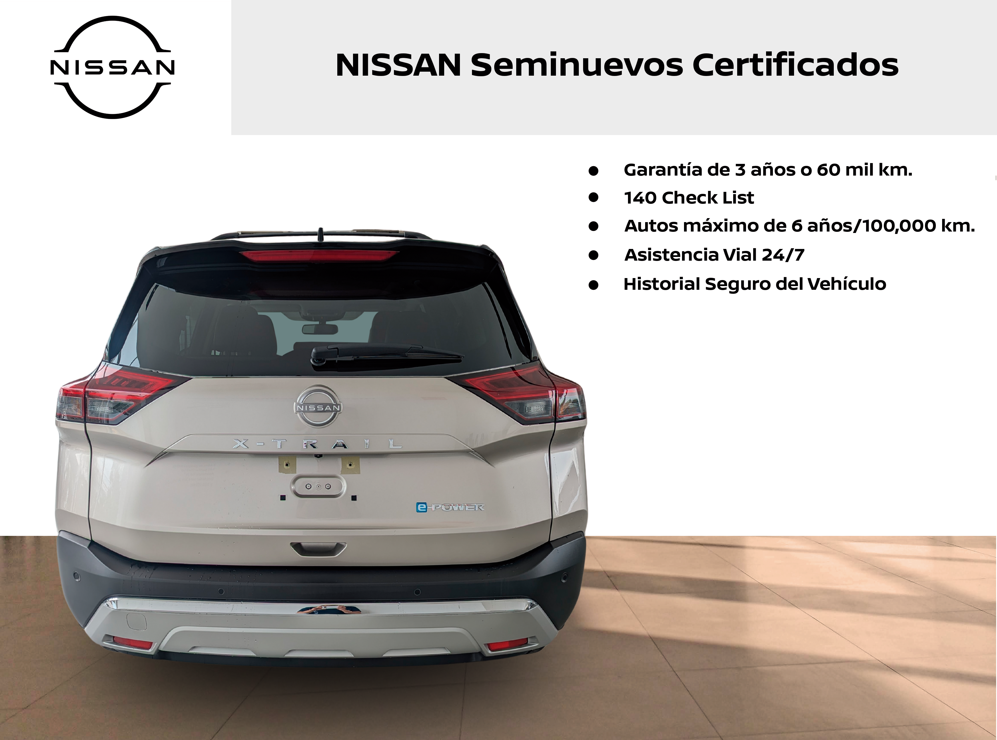 2024 Nissan X-TRAIL 5P PLATINUM E.POWER HEV L31.5 AUT