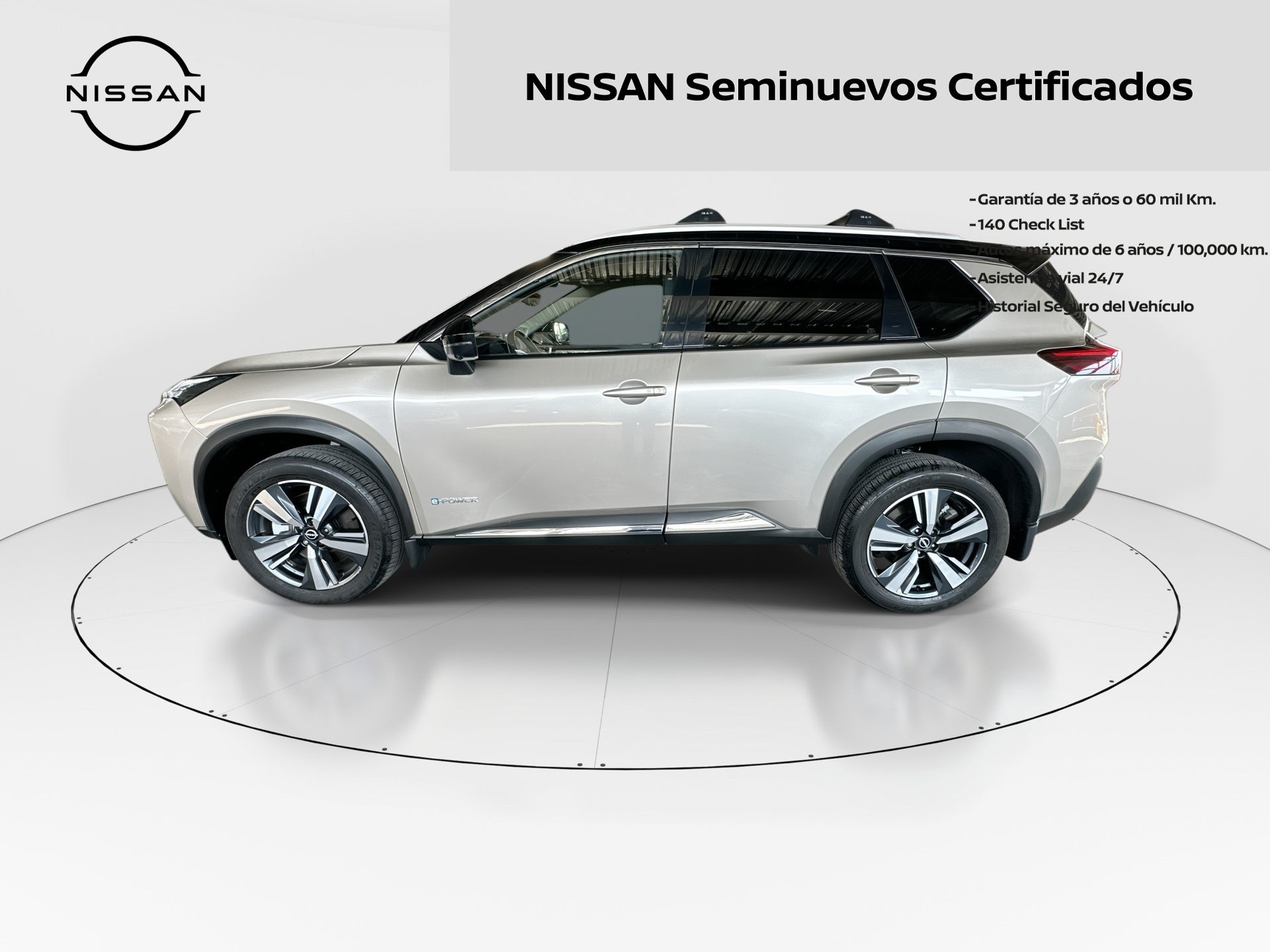 2024 Nissan X-TRAIL 5P PLATINUM E.POWER HEV L31.5 AUT