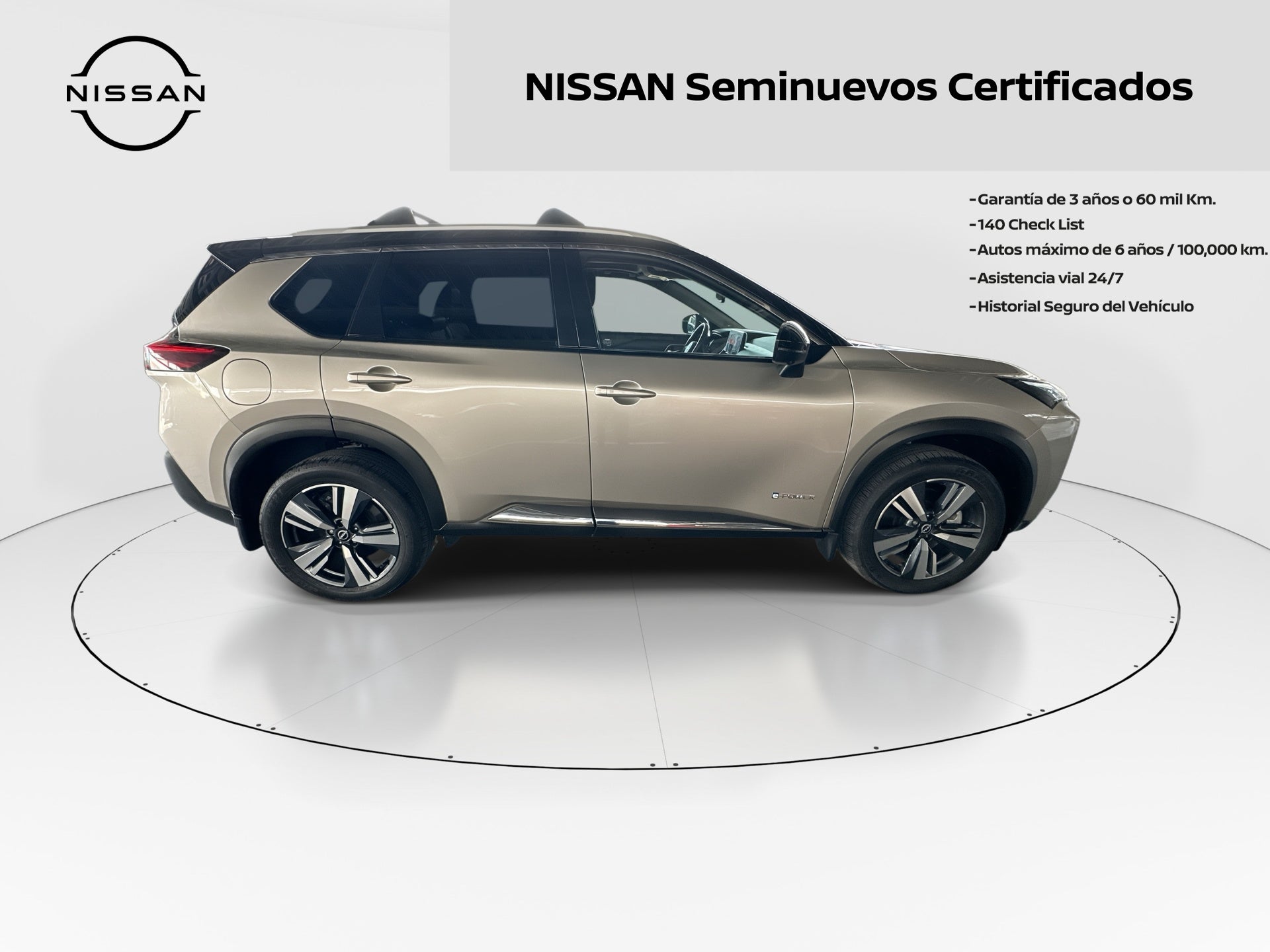 2024 Nissan X-TRAIL 5P PLATINUM E.POWER HEV L31.5 AUT